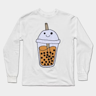 Boba Tea Long Sleeve T-Shirt